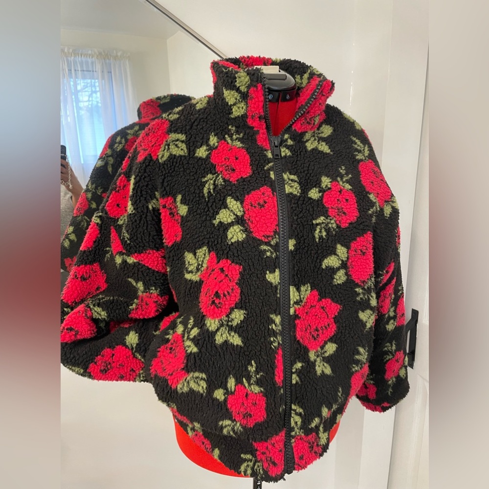 Forever 21 Teddy Jacket